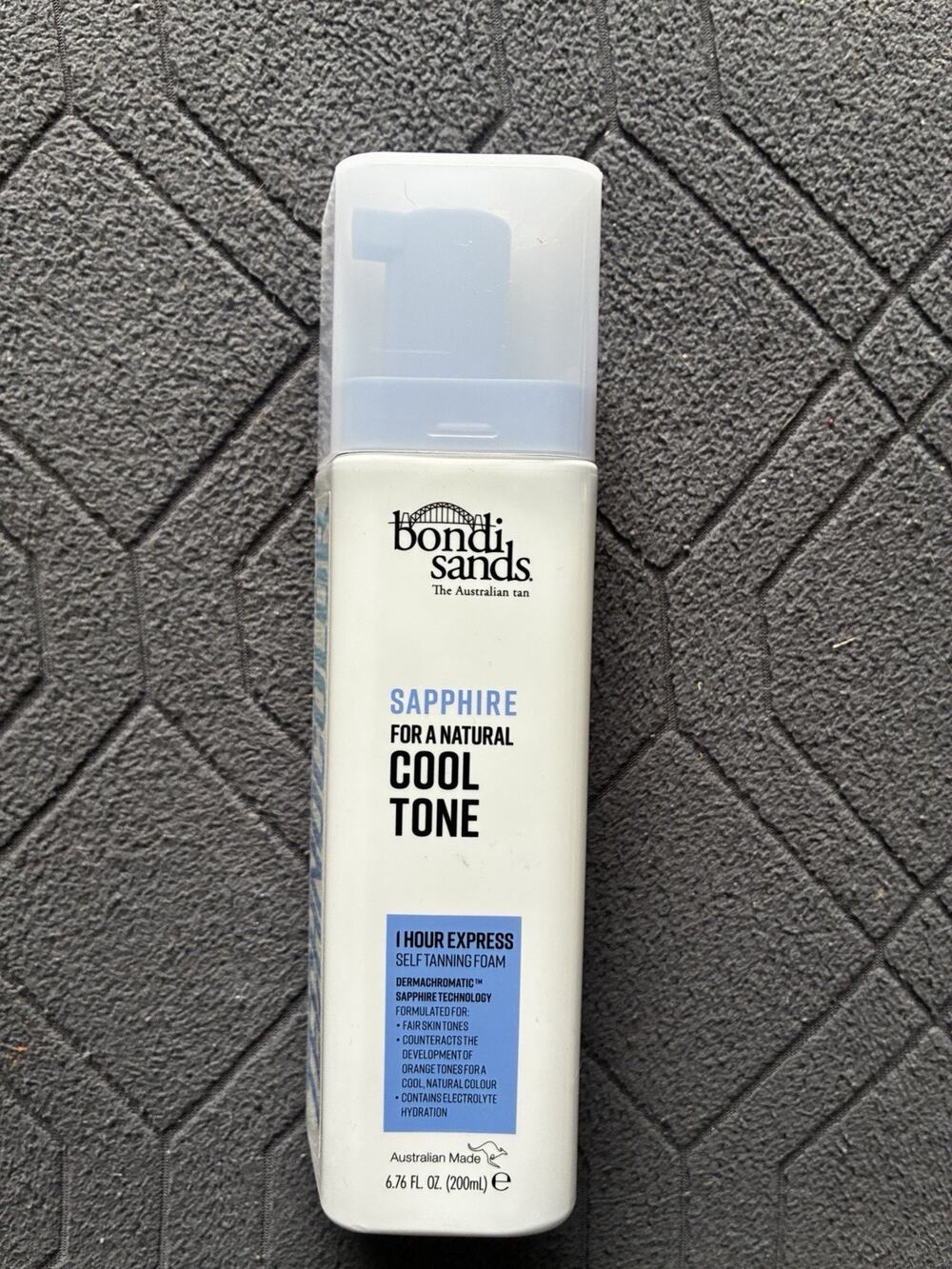 Bondi Sands Technocolor Sapphire 1 Hour Express Self Tan Foam- 200 ml/6.76 Oz